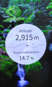 低酸素環境でのトレーニング